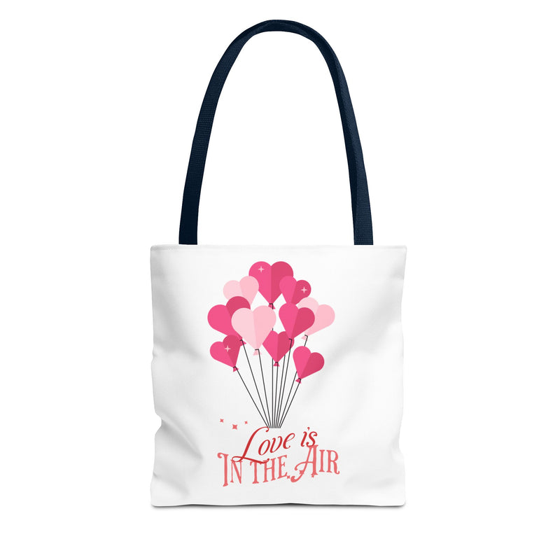 Love is In the Air - Romantic Tote Bag