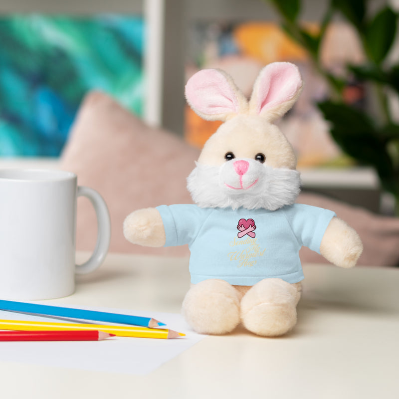 Sending My Warmest Hugs - Sympathy Stuffed Animals with Tee
