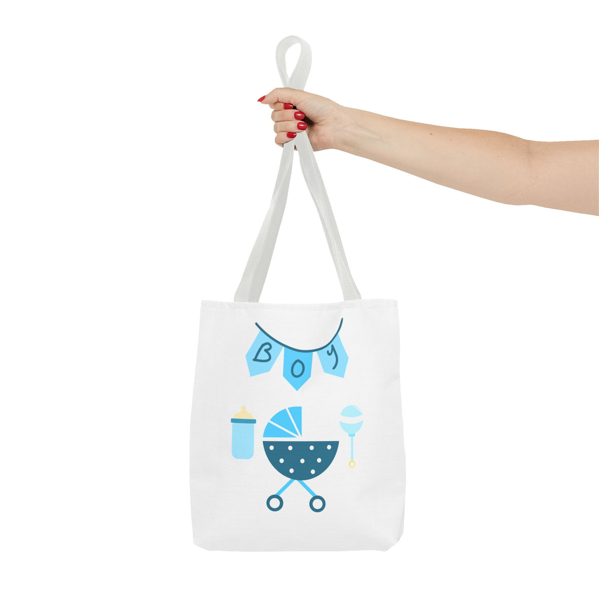 BOY New Baby Tote Bag - Baby Shower Gift for New Parents