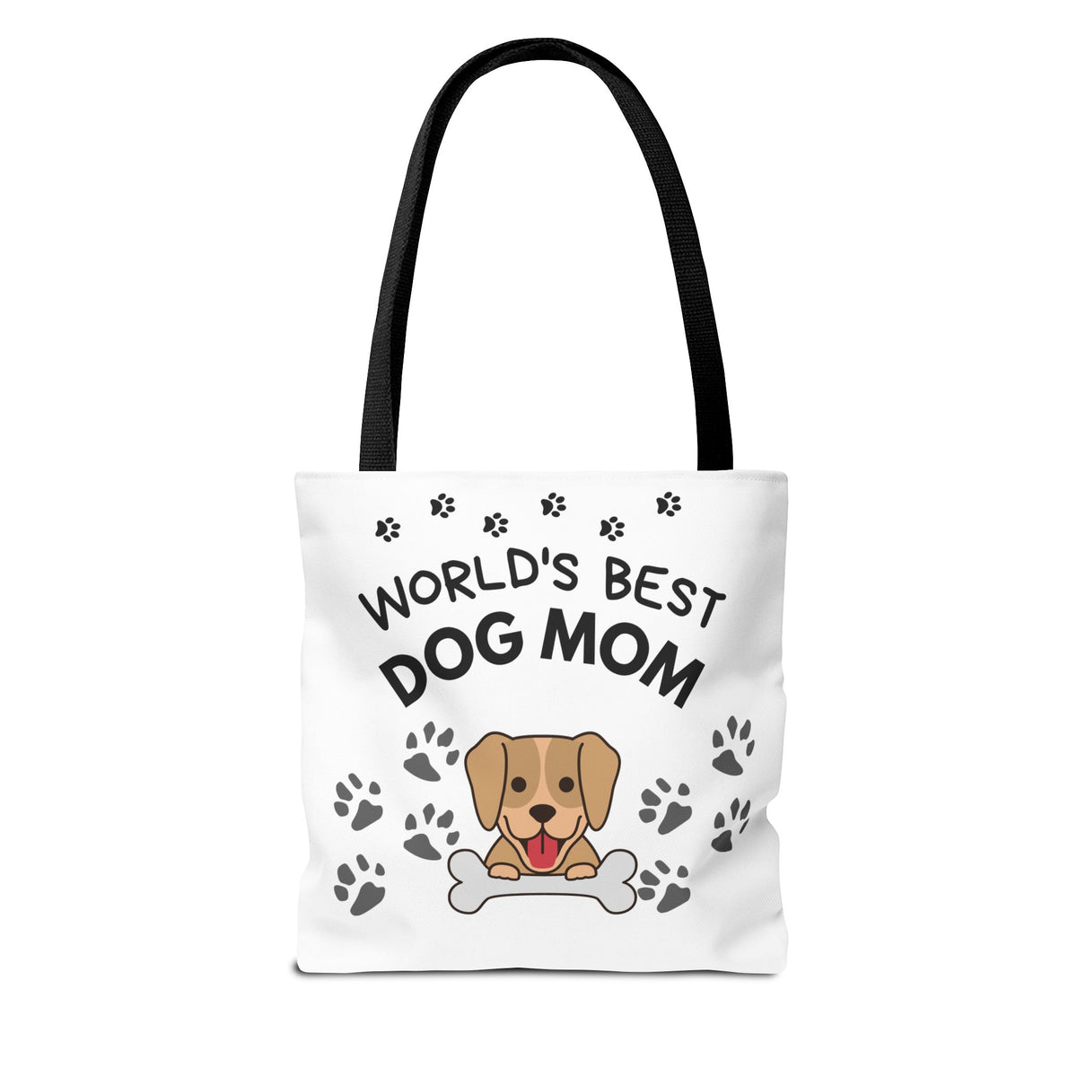 World's Best Dog Mom Tote Bag