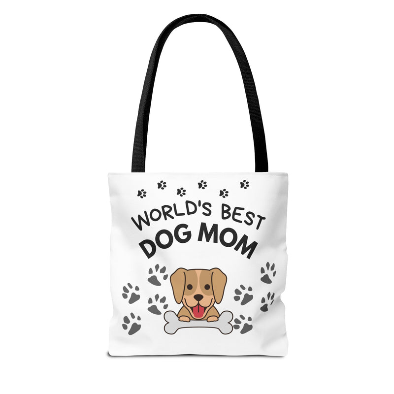World's Best Dog Mom Tote Bag