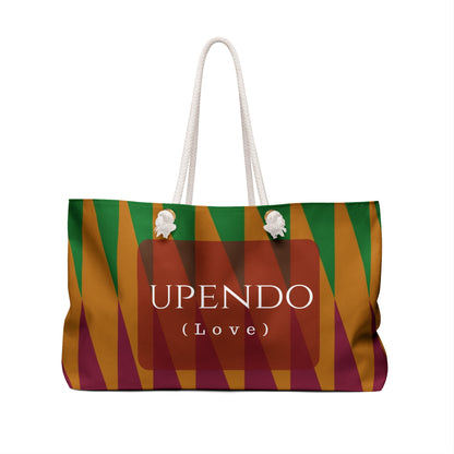 "Upendo (Love)" Weekender Bag