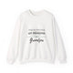 Only the Best Dads Get Promoted to Grandpa Sweatshirt - Grandpa Gift