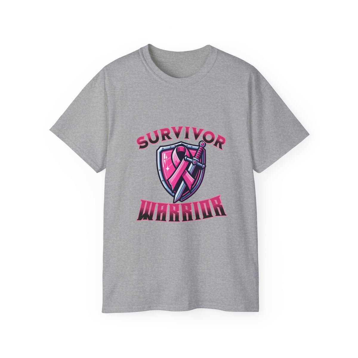 Survivor Warrior - Breast Cancer Survivor Ultra Cotton T-Shirt