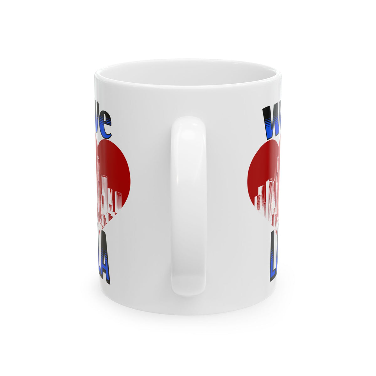 We Love LA Coffee Mug
