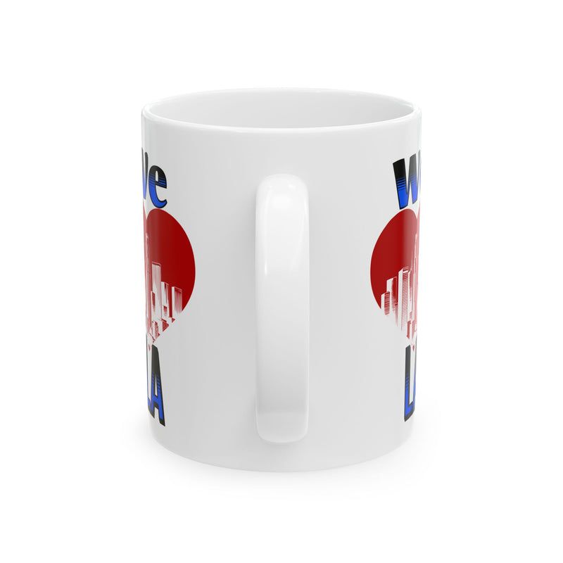 We Love LA Coffee Mug