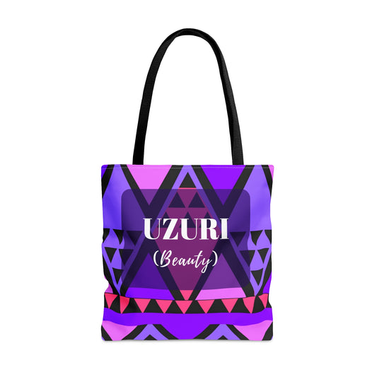 "Uzuri (Beauty)" Tote Bag