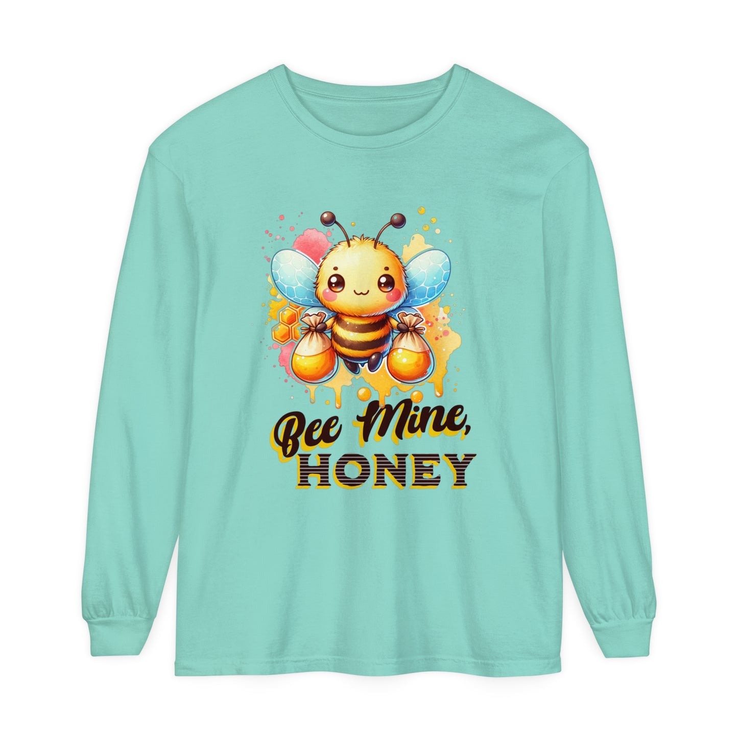 Bee Mine, Honey - Romantic Long Sleeve T-Shirt