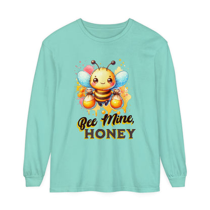 Bee Mine, Honey - Romantic Long Sleeve T-Shirt