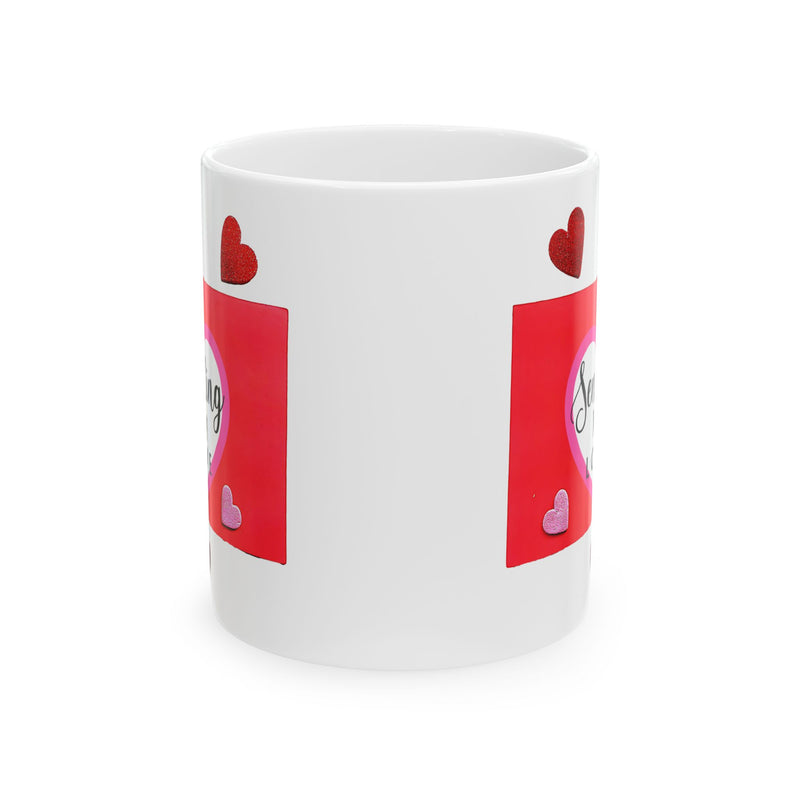 Sending My Love Coffee Mug