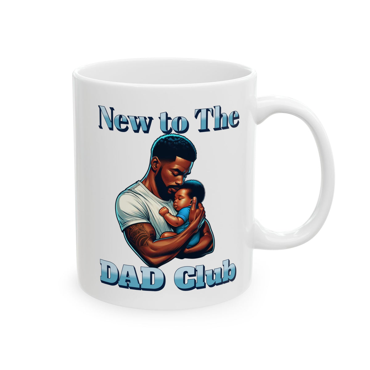 New to The Dad Club - New Baby Coffee Mug - B