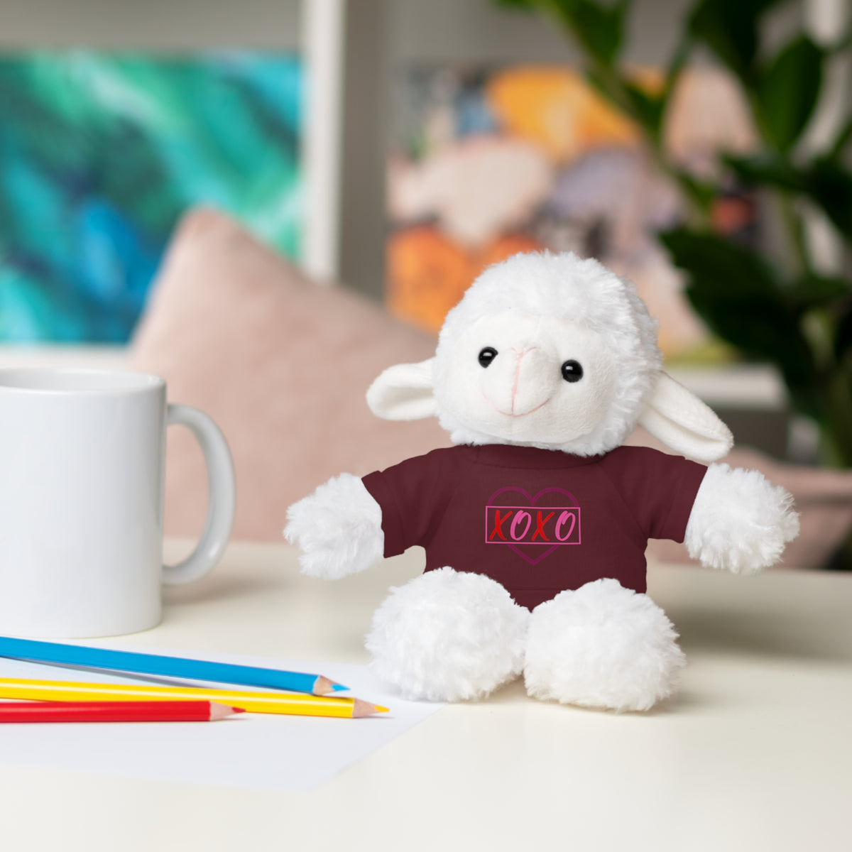 XOXO - Stuffed Animals with Tee