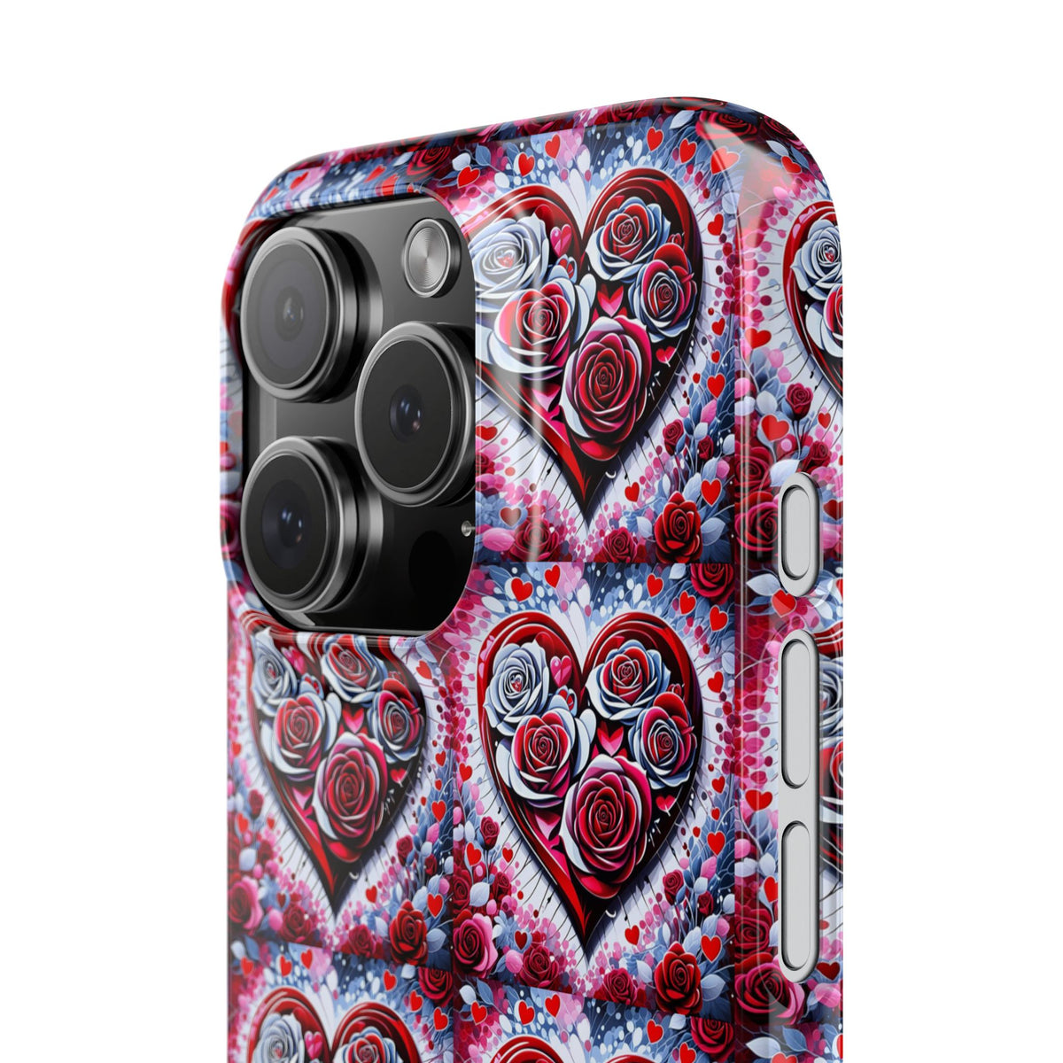 Rose Heart - Slim Phone Case