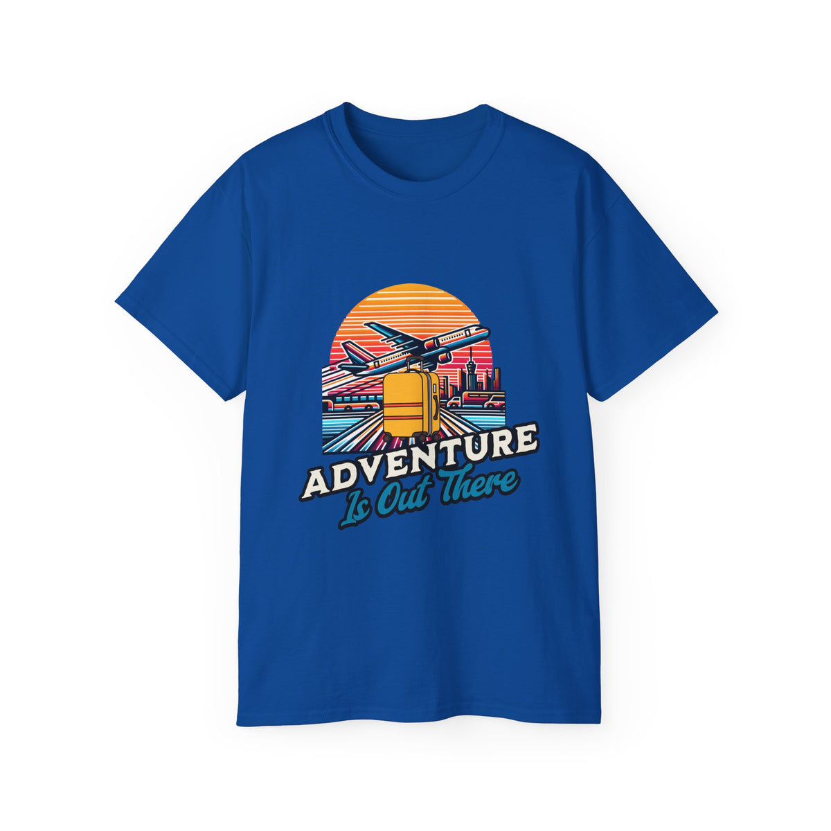 Adventure Is Out There -  Unisex Ultra Cotton T-Shirt