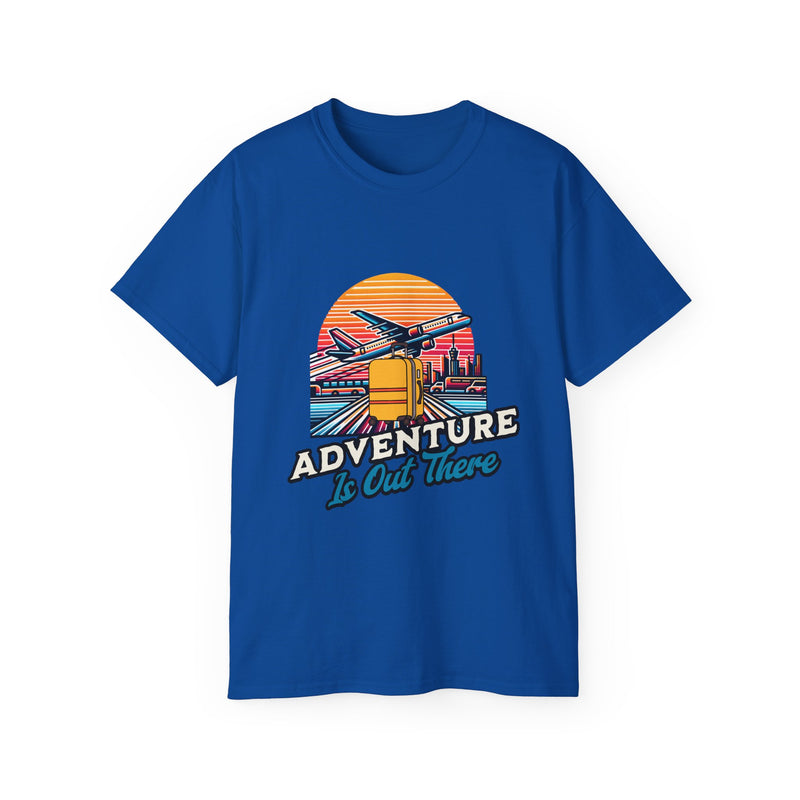 Adventure Is Out There -  Unisex Ultra Cotton T-Shirt