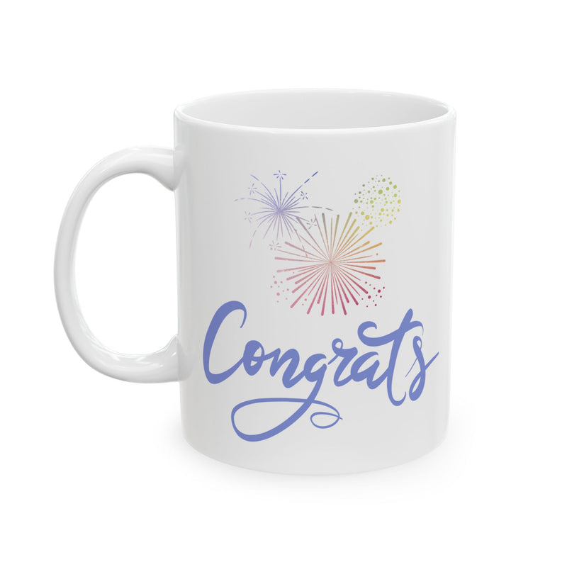 Congrats Coffee Mug