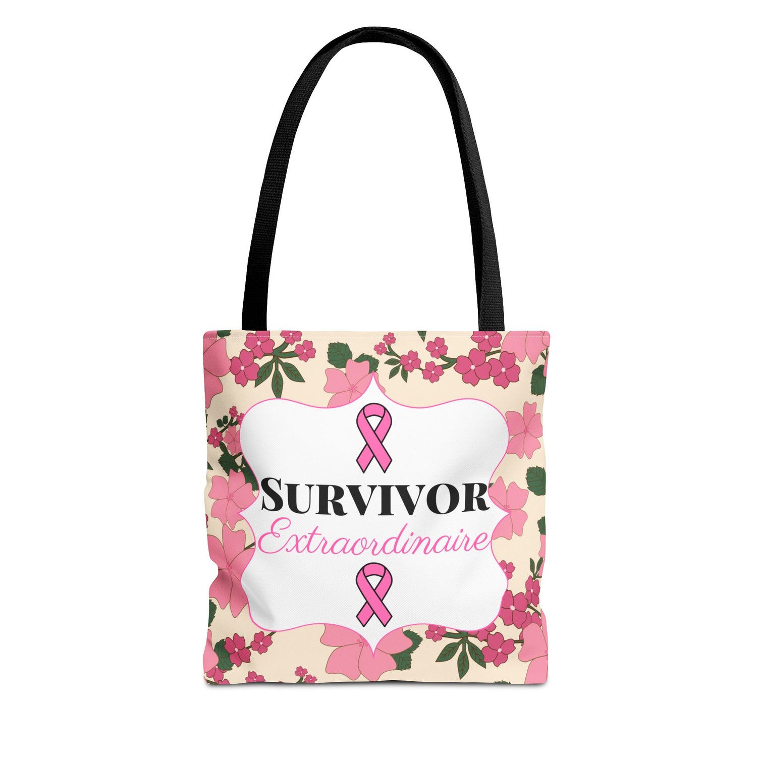 Survivor Extraordinaire - Breast Cancer Survivor Tote Bag