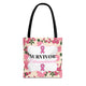 Survivor Extraordinaire - Breast Cancer Survivor Tote Bag