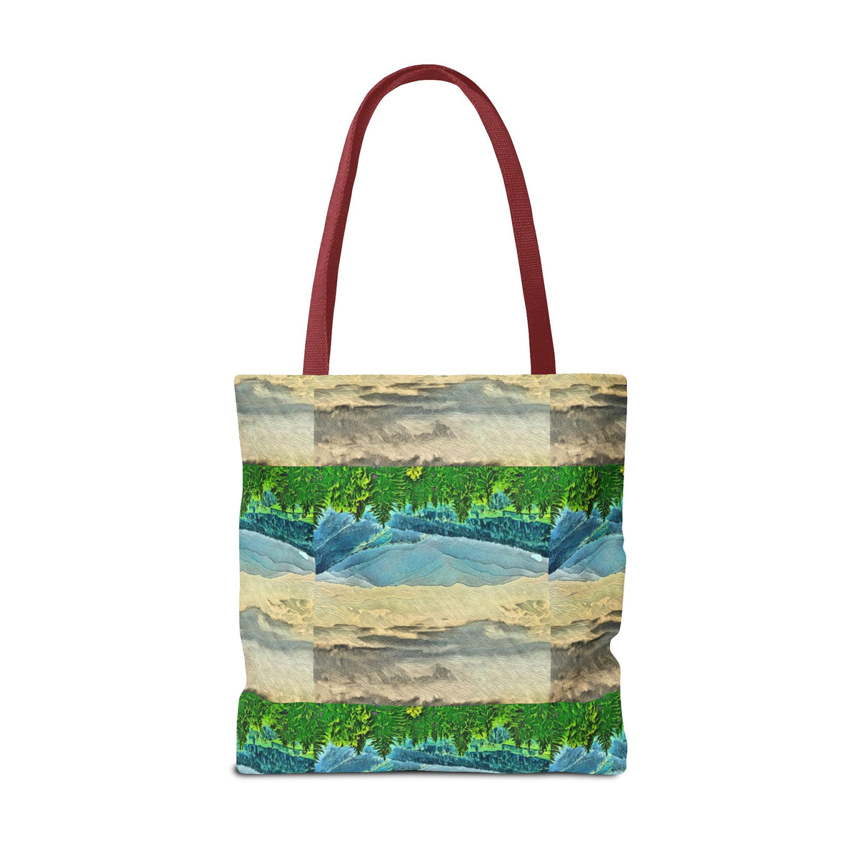 Forest Landscape Tote Bag (AOP)