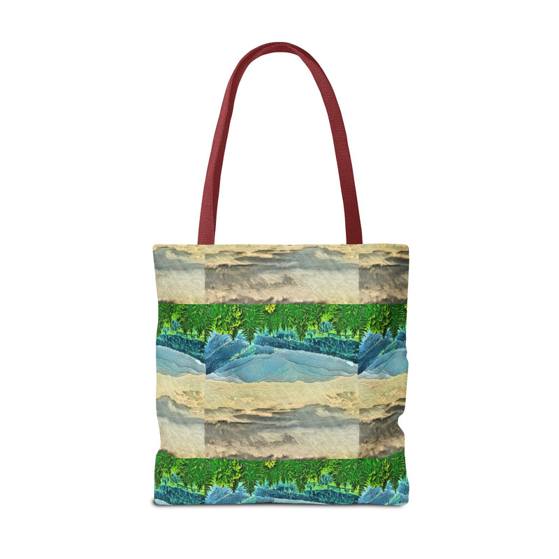 Forest Landscape Tote Bag (AOP)
