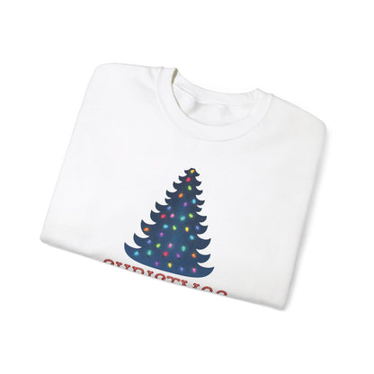 Christmas Light Crew - Unisex Heavy Blend™ Crewneck Sweatshirt