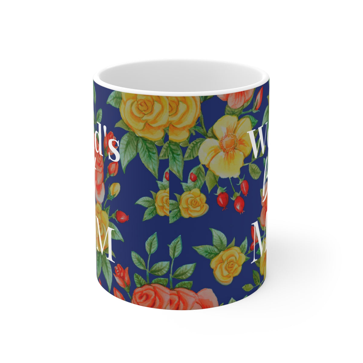 "World's Best Mom" 11oz Mug