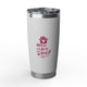 Home Is Where The Heart Is Tumbler 20oz - Housewarming Gift for New Home