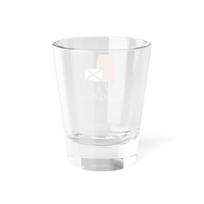 Alabama State Shot Glass 1.5oz