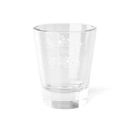 Mr. and Mrs. Wedding Shot Glass, 1.5oz