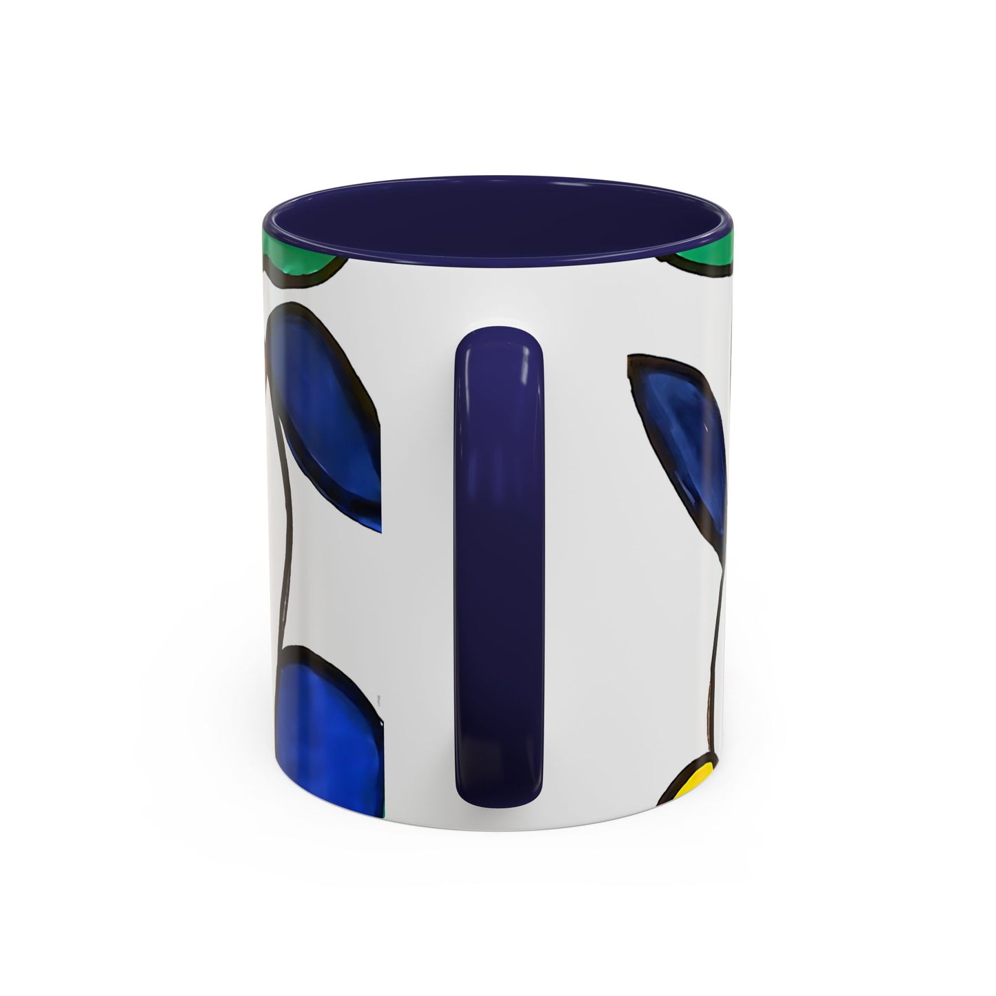Cirque De Couleur Accent Coffee Mug
