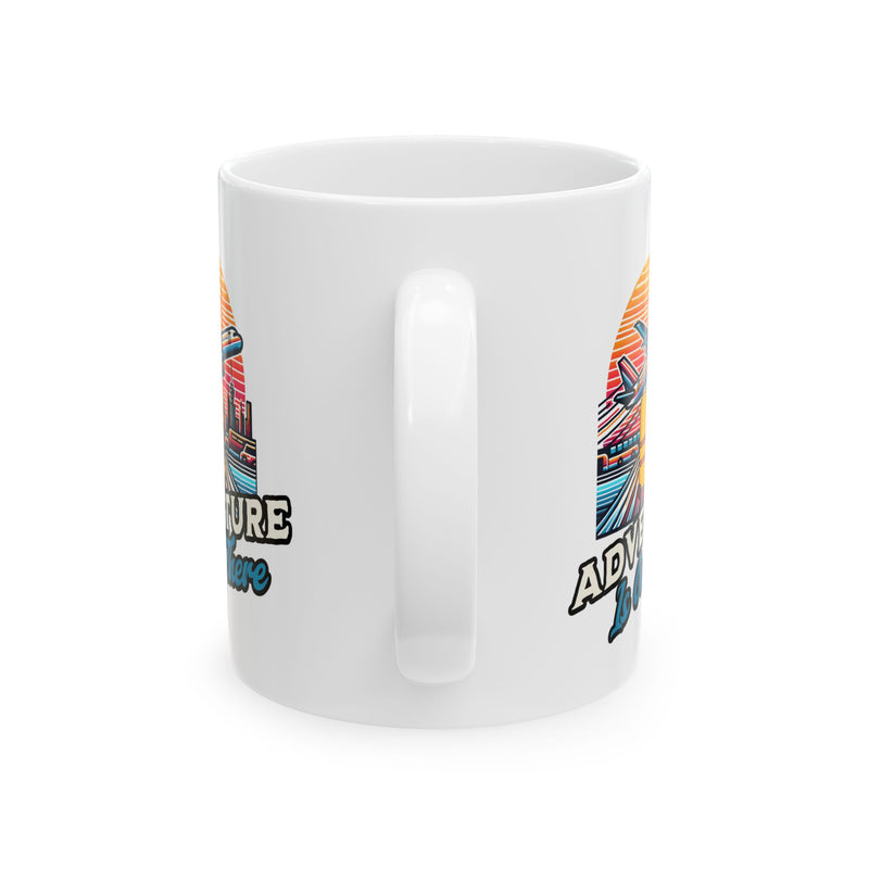 Adventure is Out There Coffee Mug
