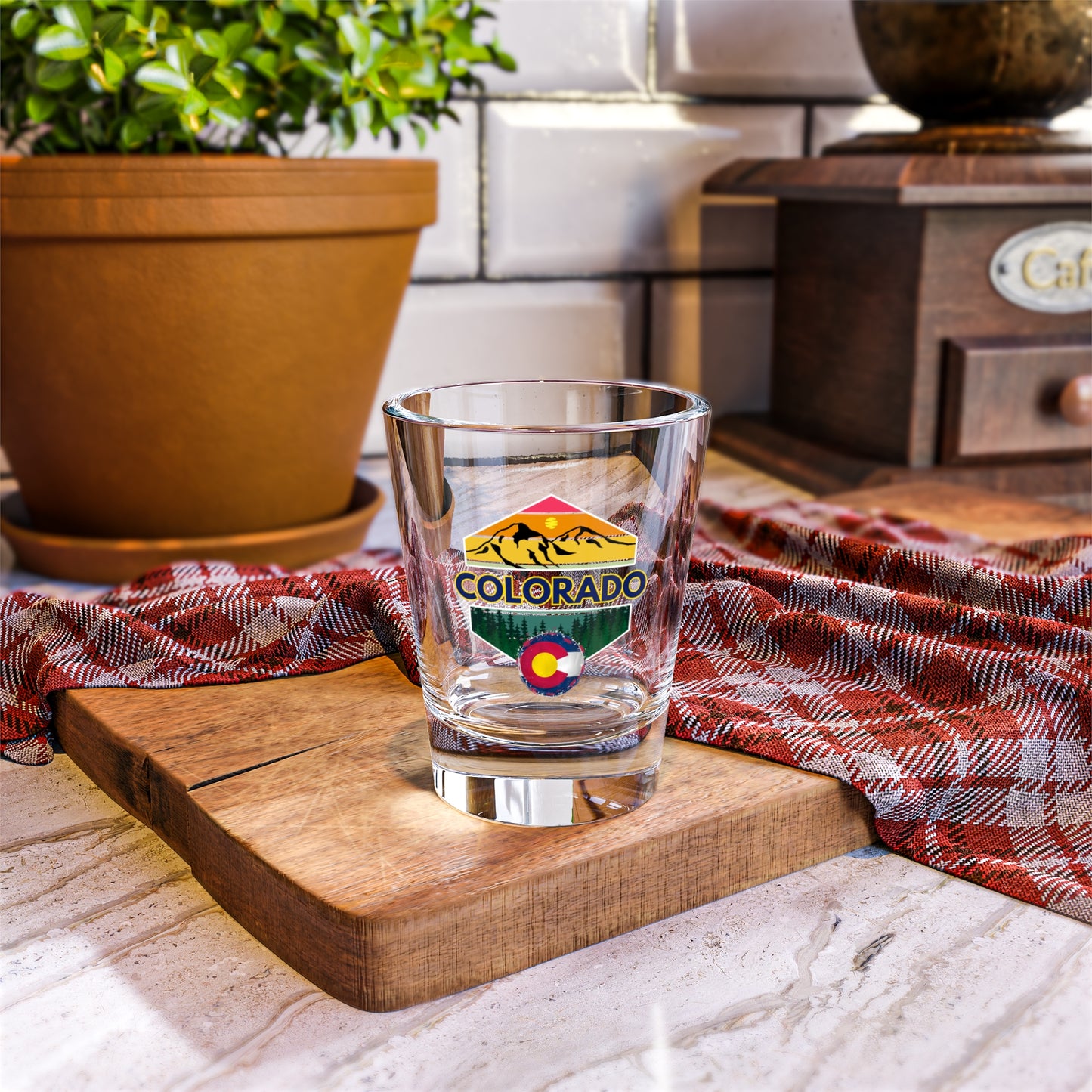 Colorado Shot Glass, 1.5oz