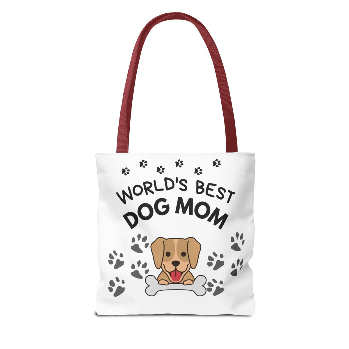 World's Best Dog Mom Tote Bag