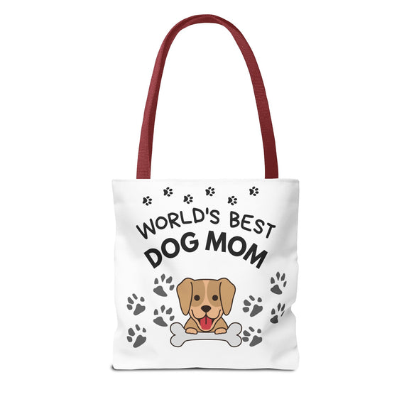 World's Best Dog Mom Tote Bag