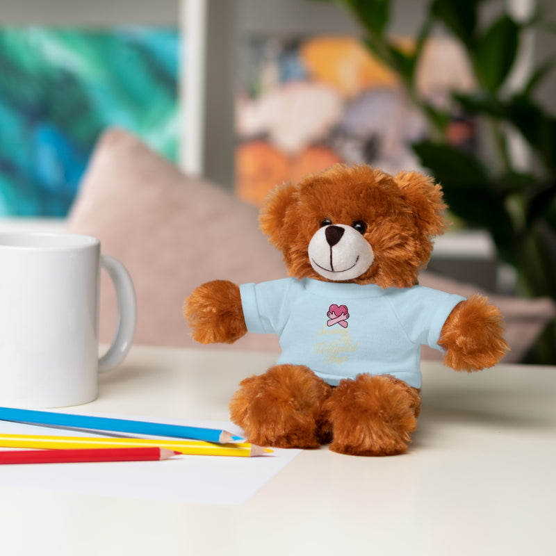 Sending My Warmest Hugs - Sympathy Stuffed Animals with Tee