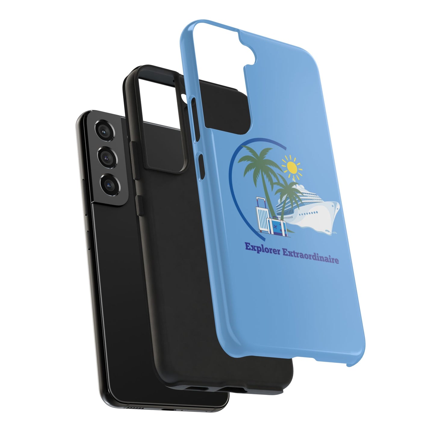 Explorer Extraordinaire Tough Phone Cases