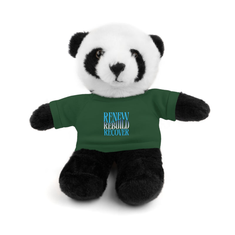 Renew Rebuild Recover - Stuffed Animals with Tee