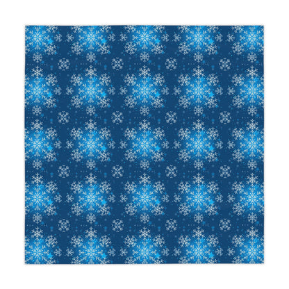 Magical Holiday Snowflake Tablecloth