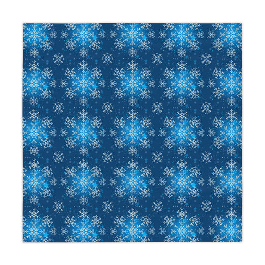 Magical Holiday Snowflake Tablecloth