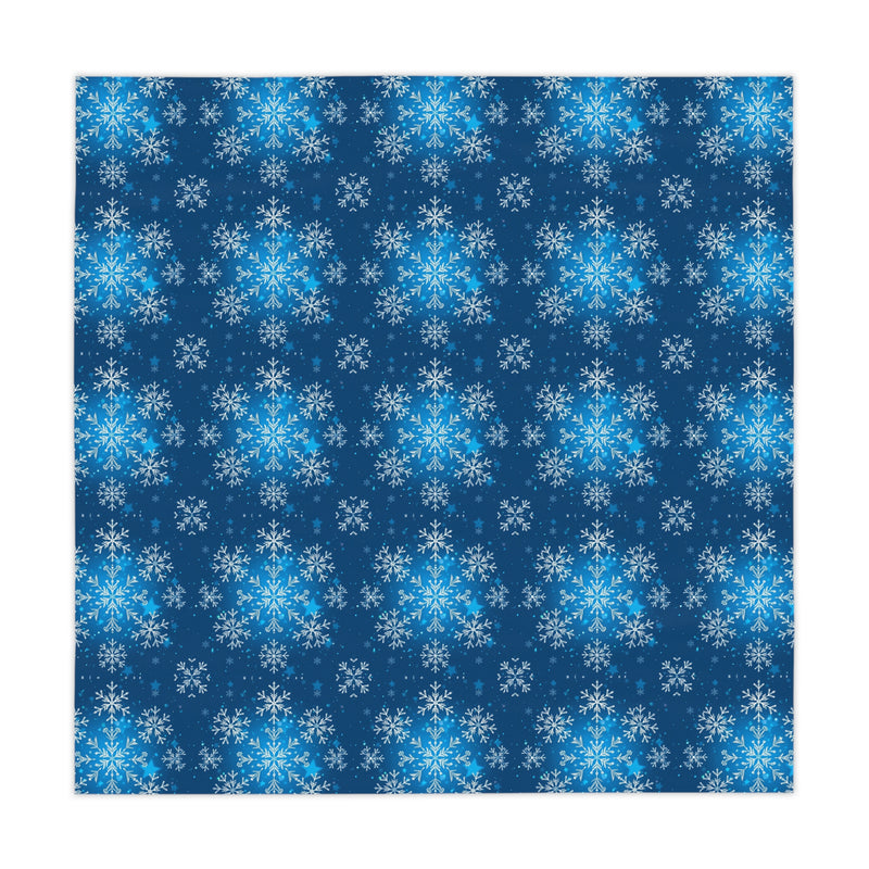 Magical Holiday Snowflake Tablecloth