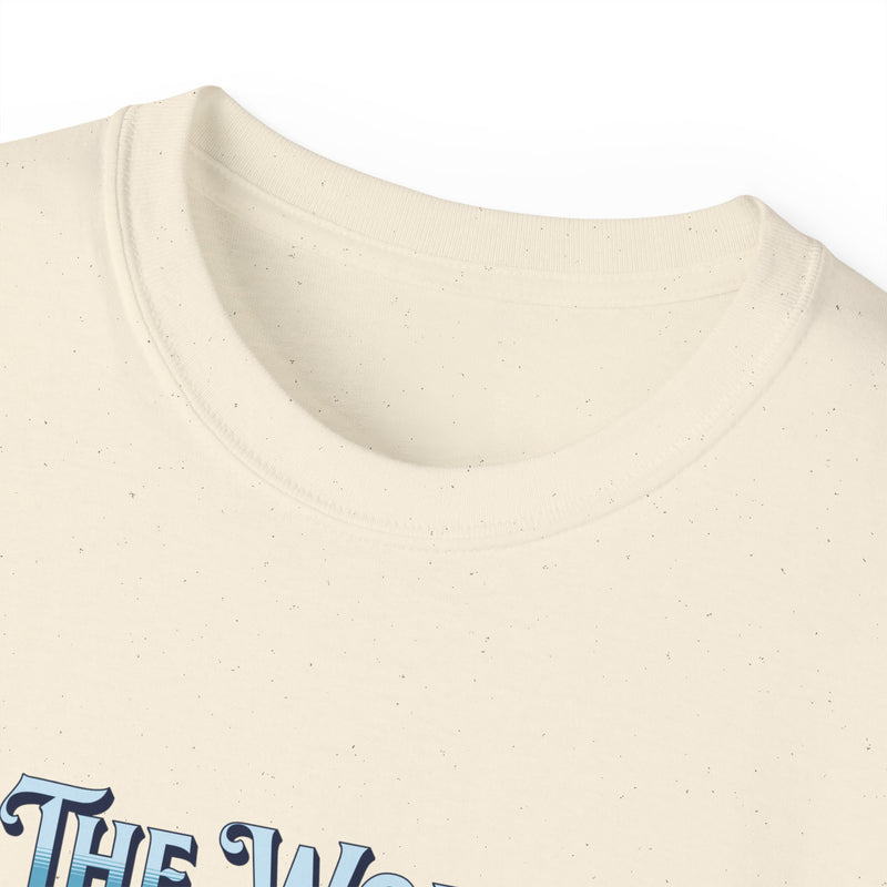 The World is My Office -  Unisex Ultra Cotton T-Shirt