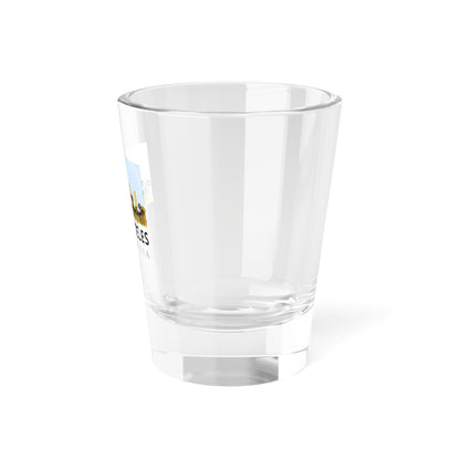 Los Angeles Shot Glass, 1.5oz