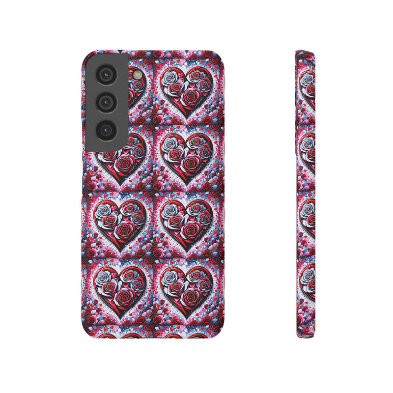 Rose Heart - Slim Phone Case