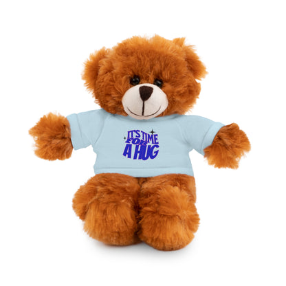 It's Time For A Hug - Sympathy Stuffed Animals with Tee