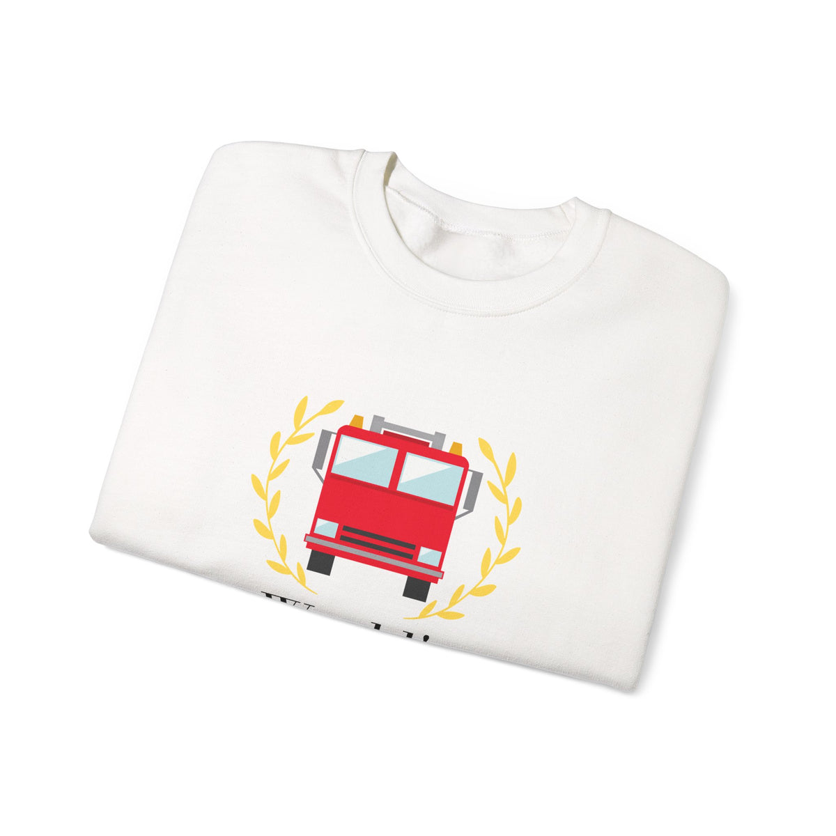 World's Greatest Firefighter Sweatshirt - Firefighter Gift