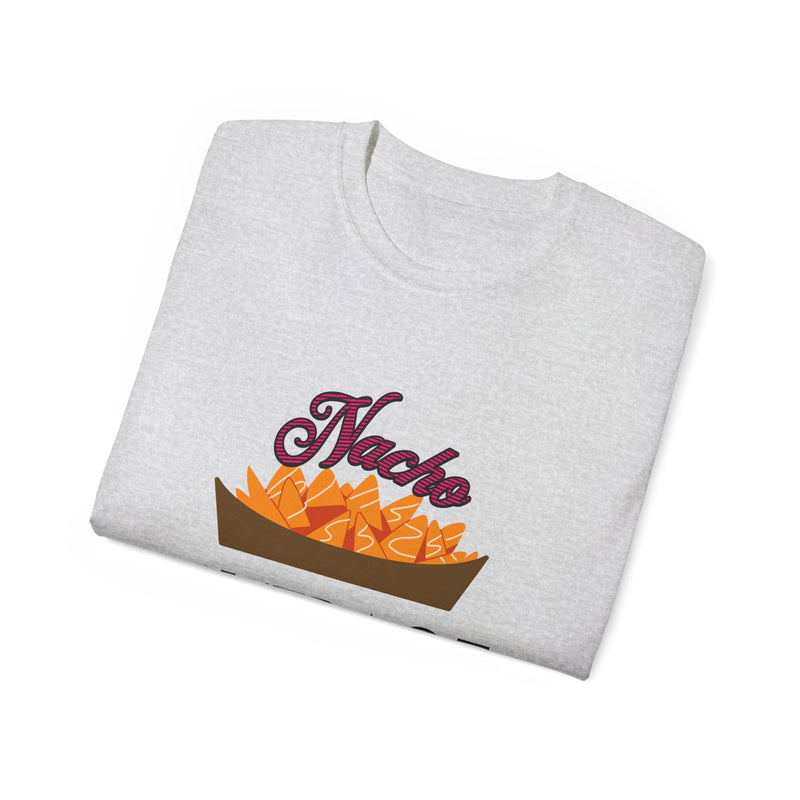 Nacho Average Valentine - Romantic Unisex Ultra Cotton Tee