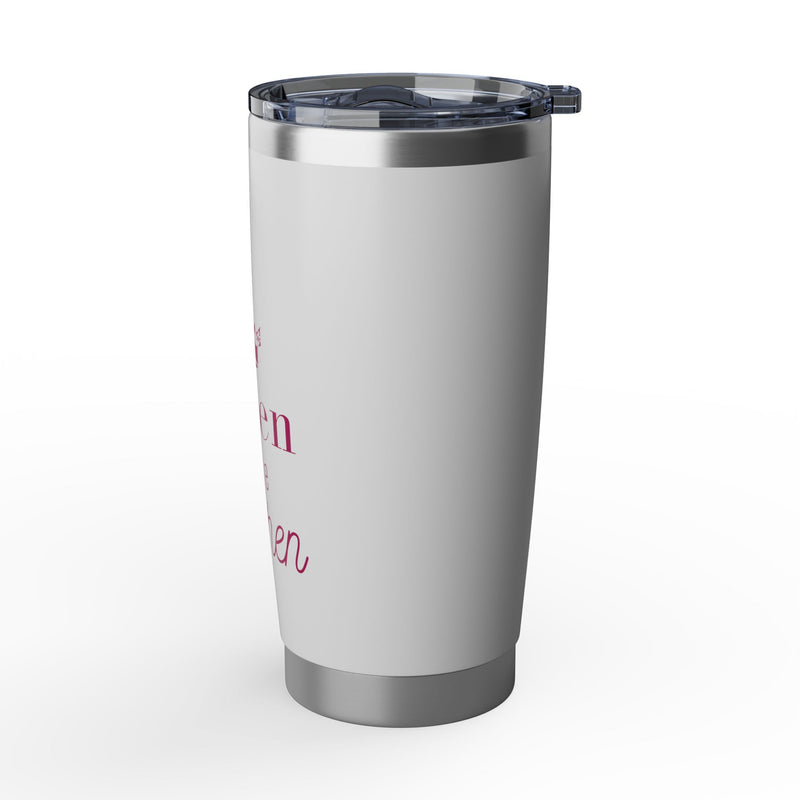 Queen of the Kitchen Tumbler 20oz - Funny Cooking Gift for Her