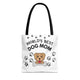 World's Best Dog Mom Tote Bag