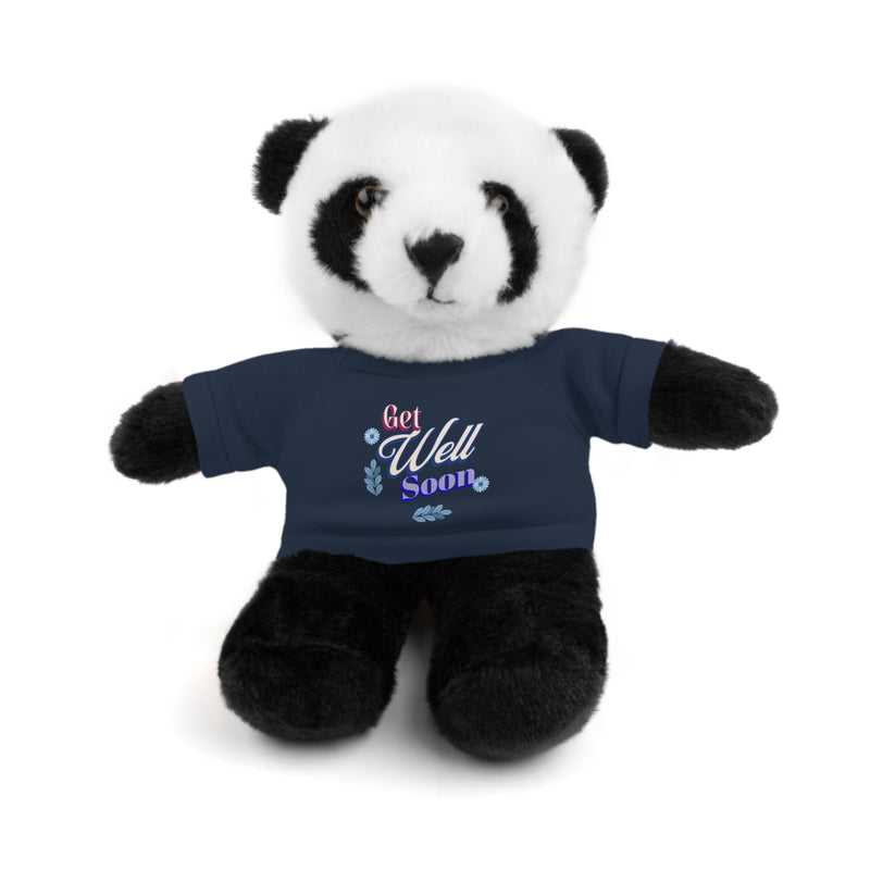 Get Well Soon -  Stuffed Animals with Tee