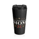 First Christmas as Mom Stainless Steel Travel Mug | New Mom Christmas Gift